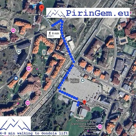 Pirin's Hidden Gem Bb & & מלון *